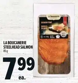 Metro La boucanerie steelhead salmon offer