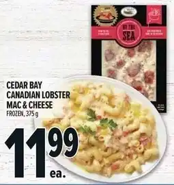 Metro Cedar bay canadian lobster mac & cheese offer