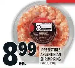 Metro Irresistible argentinian shrimp ring frozen offer