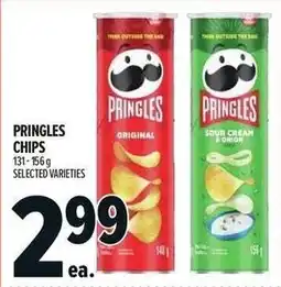 Metro Pringles chips offer