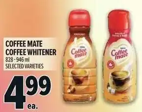 Metro Coffee mate coffee whitener offer