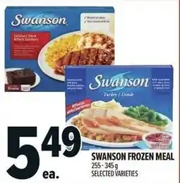 Metro Swanson frozen meal offer