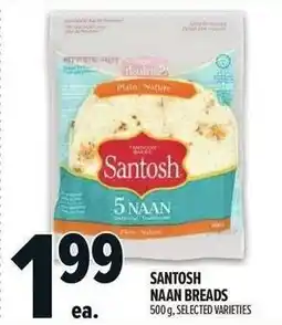 Metro Santosh naan breads offer