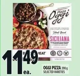 Metro Oggi pizza offer