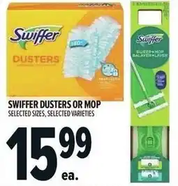 Metro Swiffer dusters or mop offer