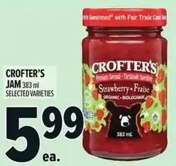 Metro Crofter's jam offer