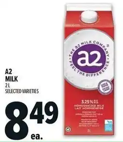Metro A2 Milk offer