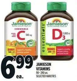 Metro Jamieson Vitamins offer
