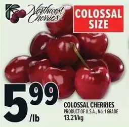 Metro Colossal Cherries offer