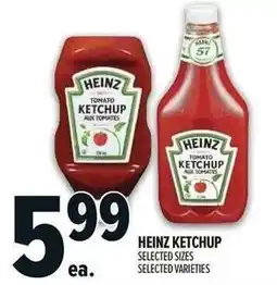 Metro Heinz Ketchup offer