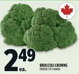 Metro Broccoli Crowns offer