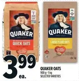Metro Quaker Oats offer