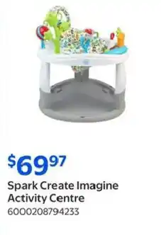 Walmart Spark Create Imagine Activity Centre offer