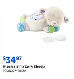 Walmart Vtech 3 in 1 Starry Sheep offer