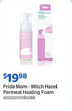 Walmart Frida Mom-Witch Hazel Perineal Healing Foam offer