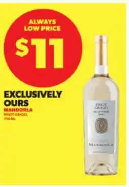 Real Canadian Liquorstore Mandorla Pinot Grigio offer
