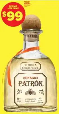 Real Canadian Liquorstore Patrón Tequila offer