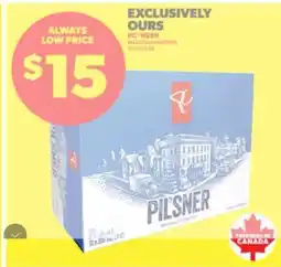 Real Canadian Liquorstore PC Beer offer