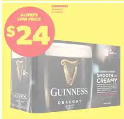 Real Canadian Liquorstore GUINNESS DRAUGHT offer