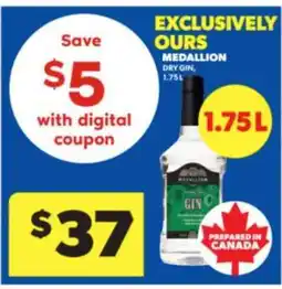 Real Canadian Liquorstore Medallion Dry Gin offer