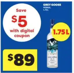 Real Canadian Liquorstore Grey Goose Vodka offer