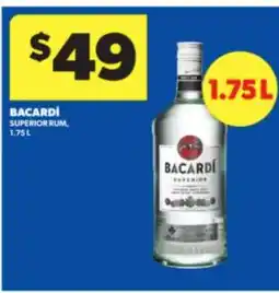 Real Canadian Liquorstore Bacardi offer