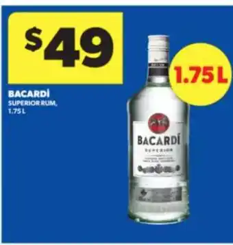 Real Canadian Liquorstore Bacardi offer
