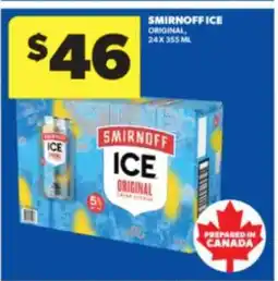 Real Canadian Liquorstore Smirnoff Ice offer