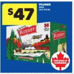 Real Canadian Liquorstore Pilsner offer