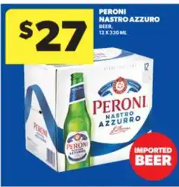 Real Canadian Liquorstore Peroni Nastro Azzuro offer