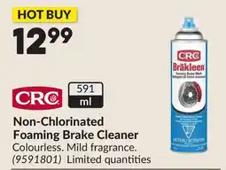 Princess Auto Non-Chlorinated Foaming Brake Cleaner offer
