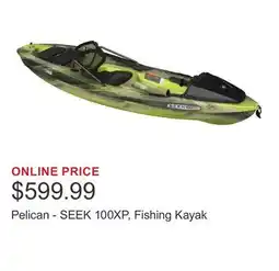 Costco Pelican - SEEK 100XP, Fishing Kayak offer