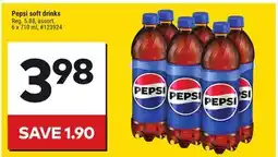 Giant Tiger Pepsi soft drinks offer