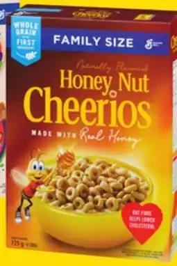 Giant Tiger General Mills cereal offer