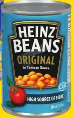 Giant Tiger Heinz canned pasta or beans offer