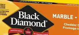 Giant Tiger Black Diamond cheese bar offer