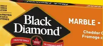 Giant Tiger Black Diamond cheese bar offer