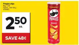 Giant Tiger Pringles chips offer