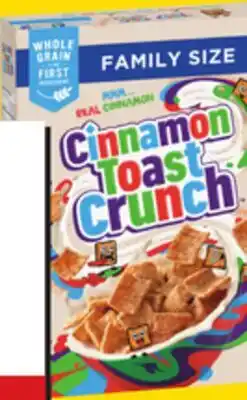 Giant Tiger General Mills cereal offer