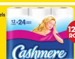 Giant Tiger Cashmere bathroom tissue offer