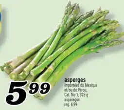 Marché Richelieu ASPERGES | ASPARAGUS offer