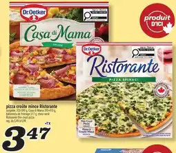 Marché Richelieu PIZZA CROÛTE MINCE RISTORANTE | RISTORANTE THIN CRUST PIZZA offer