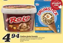 Marché Richelieu FRIANDISES GLACÉES DRUMSTICK | DRUMSTICK FROZEN TREATS offer