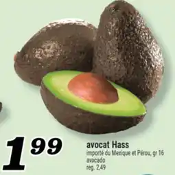 Marché Richelieu AVOCAT HASS | AVOCADO offer