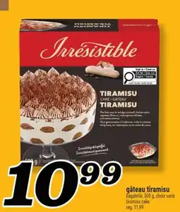 Marché Richelieu GÂTEAU TIRAMISU | TIRAMISU CAKE offer