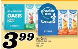 Marché Richelieu JUS OASIS | OASIS JUICE offer