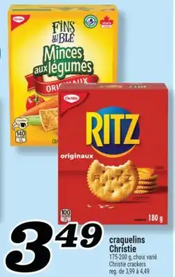 Marché Richelieu CRAQUELINS CHRISTIE | CHRISTIE CRACKERS offer
