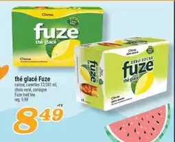 Marché Richelieu THÉ GLACÉ FUZE | FUZE ICED TEA offer