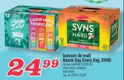 Marché Richelieu BOISSON DE MALT BEACH DAY EVERY DAY, SVNS | MALT DRINK offer