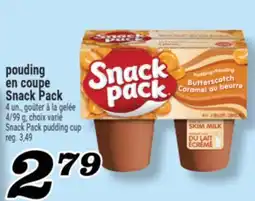 Marché Richelieu POUDING EN COUPE SNACK PACK | SNACK PACK PUDDING CUP offer